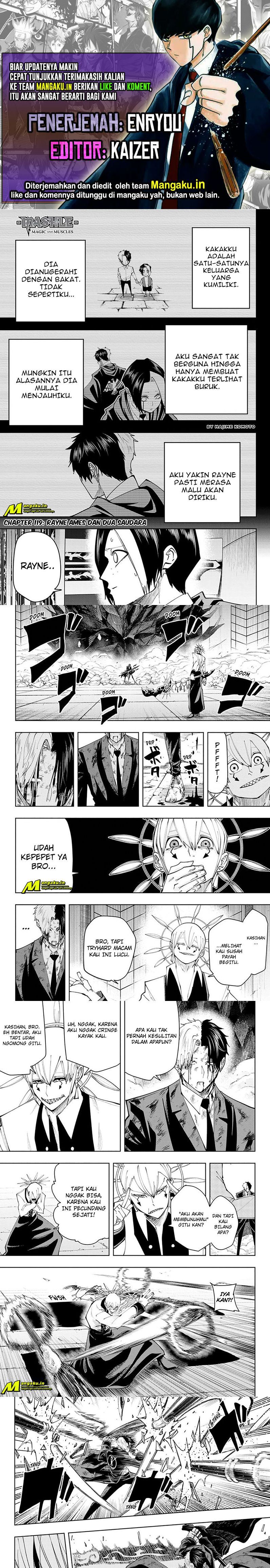 Mashle: Magic and Muscles chapter 119